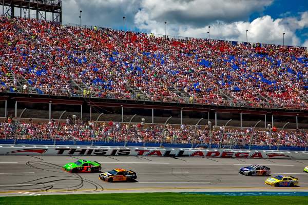 Nascar Rennen in Talladega / Alabama