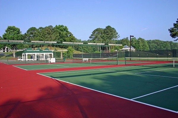 Tenniscamp in Georgia / USA
