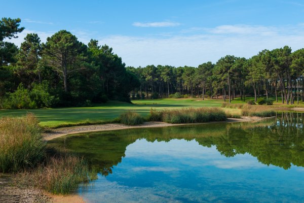 Der Golfplatz Aroeira Challenge im Süden von Lissabon