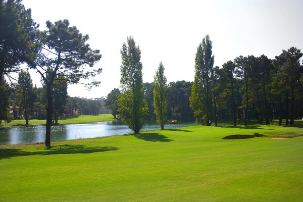 Der Aroeira Pines Classic Golfplatz im Süden von Lissabon