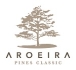 Das Logo von Aroeira Pines Classic Golfplatz im Süden von Lissabon