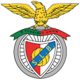 Das Wappen und Logo von Benfica Lissabon