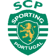 Das Logo und Wappen von Sporting Lissabon
